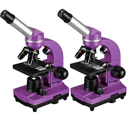 Мікроскоп Bresser Junior Biolux SEL 40x-1600x Purple з адаптером для смартфона (8855600TJ5000) - мініатюра 6