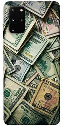 TPU чохол Demsky Dollars для Samsung Galaxy S20+