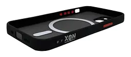Магнітний чохол XON PhoneCase Magnetic для iPhone 13 Mini (PCMB1113000B 9618) Чорний - мініатюра 4