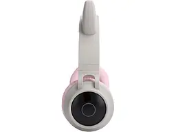 Навушники з мікрофоном Hoco W27 Cat Ear Grey - мініатюра 4