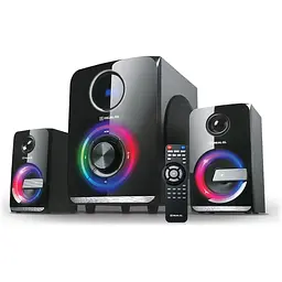 Акустична система Real-El M-580 Black [EL121300012] [82708] - мініатюра 3