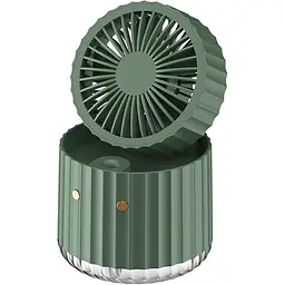 Портативний вентилятор Epik Rapid Cooling 3in1 Green [137271]