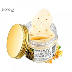 Тканинні патчі для очей з золотим османтусом Bioaqua Golden Osmanthus Eye Mask 80 шт.