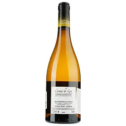 Вино Chateau l'Euziere Grains de Lune AOP Languedoc, біле, сухе, 0,75 л - мініатюра 2