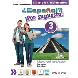 Espanol? Por supuesto! 3 (A2+) Libro del profesor + CD - Девід Р. Соуза