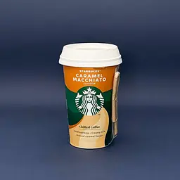 Холодна кава Starbucks Caramel Macchiato Chilled 220 мл
