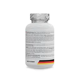 Гліцин MST Nutrition Glycine 1000 mg, 120 капсул для підтримки нервової системи - мініатюра 2