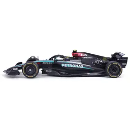 Авто-конструктор Bburago Mercedes-AMG F1 W15 Petronas 2024 (18-28515) - мініатюра 4