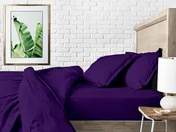 Підковдра дитяча Cosas Dark Plum 110х140 см (Ranfors89_PlumDark_140q) - мініатюра 2