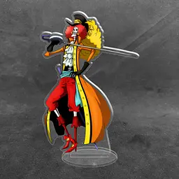 Акрилова колекційна фігурка Аніме: One Piece Ван Піс Брук 2 15 см