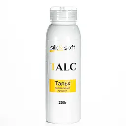 Тальк для депіляції Silk&Soft 200 г