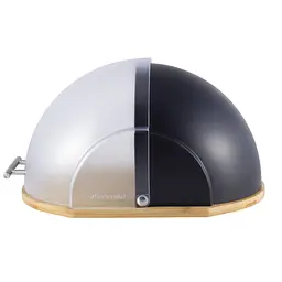 Хлебница Kamille KM-1100 черная - мініатюра 2
