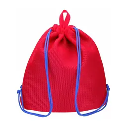 Сумка для взуття Cool For School з кишенею на блискавці, темно-рожева (CF86409) - мініатюра 2