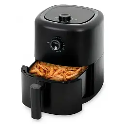 Аерофритниця для дому з таймером на 1.5 л, 1200 Вт AIR FRYER CROWNBERG CB 5541 безмасляна фритюрниця - мініатюра 6