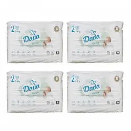 Підгузники Dada Pure Care 2 (3-6 кг) 140 шт