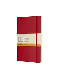 Записник Moleskine Classic середній, Лінійка Червоний М’який (QP616F2)