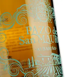 Вино Marcas de Vargas Albarino Pazo San Mauro, біле, сухе, 0,75 л - мініатюра 3