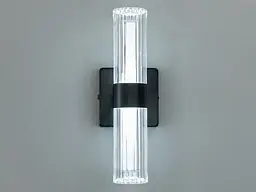 Настінний світлодіодний Led світильник 9151-A BK - мініатюра 5