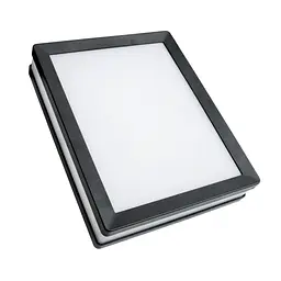 Підсвітка Brille фасадна LED 20W WW LED IP54 BK (AL-623) - мініатюра 3