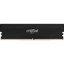 Модуль пам'яті DDR5 Crucial 2x16GB 6000MHz Pro OC Black (CP2K16G60C36U5B) [147413] - мініатюра 2