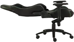 Геймерське крісло GT Racer чорне з темно-зеленим (X-0715 Black/Dark Green) - мініатюра 5