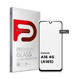Скло захисне Armorstandart Pro Samsung A16 4G (A165) Black (ARM80171)