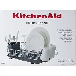 Підставка для сушки посуду KitchenAid Sinkware сіра (KEG197OSGR) - мініатюра 7