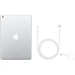 Планшет Apple iPad 10.2" (7 Gen) Wi-Fi 128GB Model nr A2197 (Grade C) Silver - мініатюра 4