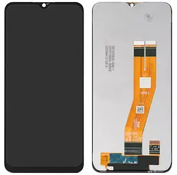 Дисплей Samsung A042 Galaxy A04e, чорний, без рамки, Original (PRC), original glass