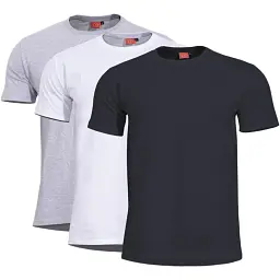 Набір футболок Pentagon Orpheus T-shirts S Чорний / Білий / Сірий