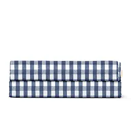 Євро простирадло 220х240 NAVY CHECK COSAS (4822052403129)