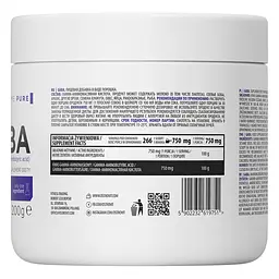 Амінокислота OstroVit Supreme Pure GABA 200 г - мініатюра 2