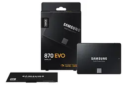 Накопичувач SSD Samsung 2.5" 500GB SATA 870EVO teh0024707 - мініатюра 4