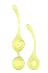 Вагінальні кульки Dream Toys The Candy Shop Lemon Squeeze