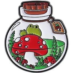Значок Милі Жабки Cute Frogs 3 см CH P CF 01