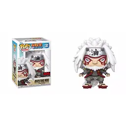 Фігурка Funko Pop Фанко Поп Наруто Джірайя Naruto Exclusive 10 см N J 1381