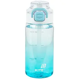 Пляшечка для води Kite 600 мл блакитна (K25-1212-2)