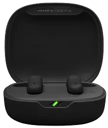 Гарнітура JBL WAVE FLEX 2 Чорний (JBLWFLEX2BLK) (7065573) - мініатюра 3