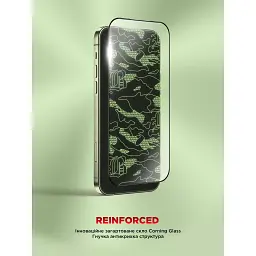 Скло захисне Armorstandart Corning Black Icon Apple iPhone 18 Pro Max (ARM92166) - мініатюра 2