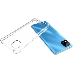Панель BeCover Anti-Shock для Realme C11 2021 Clear (706993) - мініатюра 4