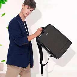 Рюкзак Tigernu T-B3331A 15.6 Grey - мініатюра 6