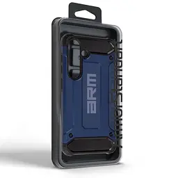 Чохол до мобільного телефона Armorstandart Panzer Samsung S24 Dark Blue (ARM73721) - мініатюра 7