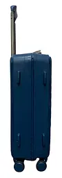 Валіза маленька Airtex 229 поліпропілен 54×38×20 см Морська хвиля - мініатюра 5