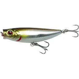 Воблер Savage Gear 3D Minnow Pop Walker F 66 мм 8.0 г Mirror Ayu