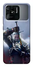TPU чехол Demsky The witcher gerald для Xiaomi Redmi 10C