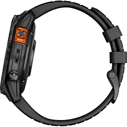 Смарт-годинник Garmin Fenix 7 Pro Solar Edition Slate Gray with Black Band (010-02777-00) [90551] - мініатюра 5