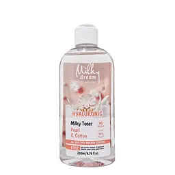 Зволожувальний молочний тонер Milky Dream Hyaluronic для обличчя 200 мл