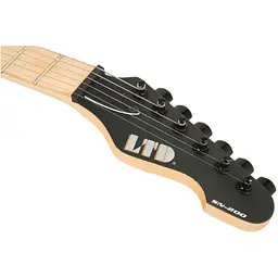Електрогітара LTD SN-200HT Charcoal Metallic Satin (160726) - мініатюра 5