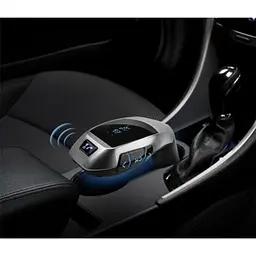 Автомобільний FM трансмітер модулятор до машини H20 Bluetooth MP3 - мініатюра 5