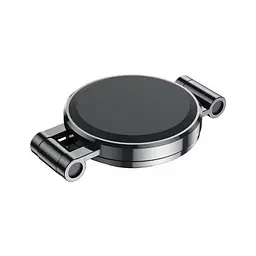 Автотримач XO C160 Universal Magnetic Tri-fold Cell Phone Holder чорний - мініатюра 2